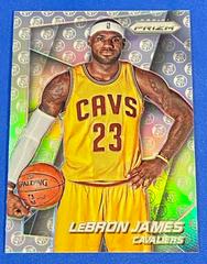 LeBron James [Prizm] #10 Basketball Cards 2014 Panini Prizm SP Variations Prices