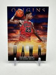 Dalen Terry #6 Basketball Cards 2022 Panini Origins Dawn Prices