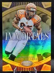 Chad Johnson [Gold] #I-3 Football Cards 2023 Panini Certified Immortals Prices