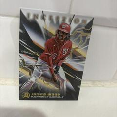James Wood [Gold Foil] #31 Baseball Cards 2023 Bowman Inception Prices