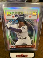 Kyle Lewis [Refractor] #133 Baseball Cards 2020 Topps Finest Flashbacks Prices