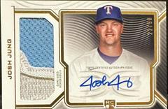 Josh Jung #DRPC-JJ Baseball Cards 2023 Topps Definitive Rookie Patch Autographs Collection Prices