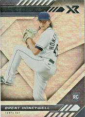 Brent Honeywell #3 Baseball Cards 2021 Panini Chronicles XR Prices