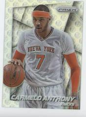 Carmelo Anthony [Prizm] Basketball Cards 2014 Panini Prizm SP Variations Prices