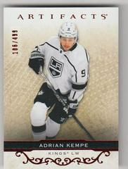 Adrian Kempe [Ruby] #18 Hockey Cards 2021 Upper Deck Artifacts Prices