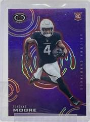 Rondale Moore [Purple] #D-15 Football Cards 2021 Panini Chronicles Dynagon Rookies Prices