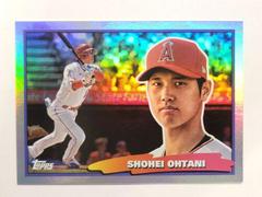 Shohei Ohtani Baseball Cards 2022 Topps Archives 1988 Big Foil Prices