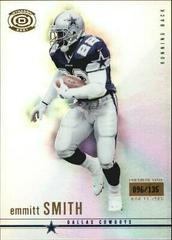 Emmitt Smith [Premiere Date] Football Cards 2001 Pacific Dynagon Prices