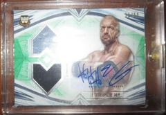 Triple H #DRA-HHH Wrestling Cards 2020 Topps WWE Undisputed Dual Relic Autographs Prices
