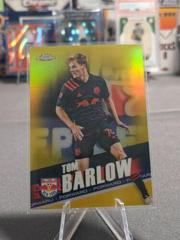 Tom Barlow [Gold] #66 Soccer Cards 2022 Topps Chrome MLS Prices