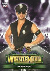 Fandango Wrestling Cards 2018 Topps WWE Road To Wrestlemania 34 Roster Prices