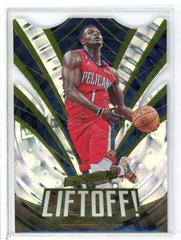 Zion Williamson [Fractal] #3 Basketball Cards 2023 Panini Revolution Liftoff Prices