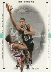 Tim Duncan Basketball Cards 1998 SP Authentic Prices