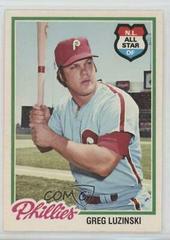 Greg Luzinski #42 Baseball Cards 1978 O Pee Chee Prices