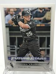 Andrew Vaughn #120 Baseball Cards 2022 Topps Prices