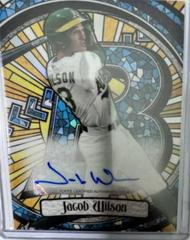 Jacob Wilson Baseball Cards 2023 Bowman Draft Glass Autographs Prices