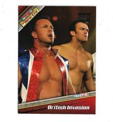 British Invasion [Silver] #32 Wrestling Cards 2010 TriStar TNA New Era Prices