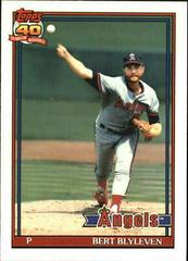 Bert Blyleven #615 Baseball Cards 1991 Topps Tiffany Prices