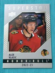 Alex Vlasic Hockey Cards 2022 Upper Deck Honor Roll Prices