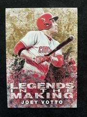 Joey Votto [Gold] Baseball Cards 2018 Topps Legends in the Making Prices