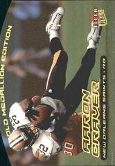 Aaron Craver [Gold Medallion] #3G Football Cards 2000 Ultra Prices