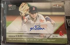 Andrew Benintendi [Autograph] #908A Baseball Cards 2018 Topps Now Prices