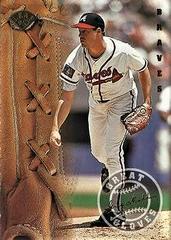 Greg Maddux Baseball Cards 1995 Leaf Great Gloves Prices