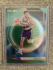 Devin Booker [Green] #99 Basketball Cards 2022 Panini Recon Prices