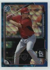 Stephen Piscotty [Blue Refractor] #BCP169 Baseball Cards 2015 Bowman Chrome Prospects Prices