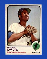 Brock Davis #366 Baseball Cards 1973 O Pee Chee Prices