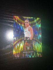 Ronda Rousey [Gold] #21 Wrestling Cards 2023 Panini Select WWE Global Icons Prices