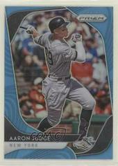 Aaron Judge [Carolina Blue Prizm] #64 Baseball Cards 2020 Panini Prizm Prices
