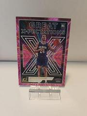 Jordan Hawkins [Pink] #6 Basketball Cards 2023 Panini Donruss Great X Pectations Prices