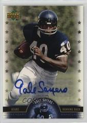 Gale Sayers Football Cards 2005 Upper Deck Legends Legendary Signatures Prices