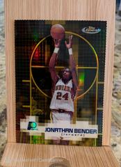Jonathan Bender Gold Refractor Basketball Cards 2000 Finest Prices