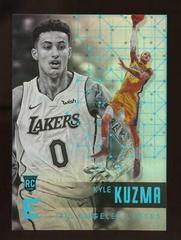 Kyle Kuzma [Platinum] Basketball Cards 2017 Panini Essentials Prices