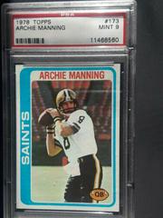 Archie Manning Football Cards 1978 Topps Prices