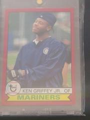 Ken Griffey Jr. [Red Border] #128 Baseball Cards 2016 Topps Archives Prices