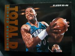 Alonzo Mourning #4 Basketball Cards 1995 Fleer Total D Prices