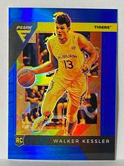 Walker Kessler [Blue] Basketball Cards 2022 Panini Chronicles Draft Picks Flux Prices