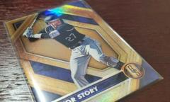 Trevor Story Baseball Cards 2021 Panini Chronicles Gold Standard Prices