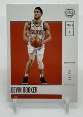 Devin Booker #7 Basketball Cards 2019 Panini Encased Prices