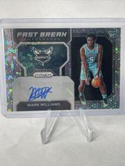 Mark Williams #FBR-MWH Basketball Cards 2022 Panini Prizm Fast Break Rookie Autographs Prices