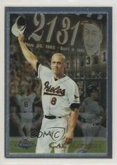 Cal Ripken Jr. #28 Baseball Cards 1996 Topps Chrome Prices