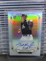 Michael Kopech [Refractor] #MK Baseball Cards 2019 Bowman Sterling Rookie Autographs Prices