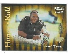 Frank Thomas [Artist's Proof] Baseball Cards 1996 Zenith Prices