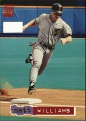 Matt Williams #419 Baseball Cards 1994 Stadium Club 1st Day Issue Prices
