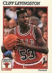 Cliff Levingston Basketball Cards 1991 Hoops Prices