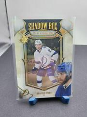 Brayden Point [Gold Spectrum] #SB-11 Hockey Cards 2022 SPx Shadow Box Prices