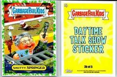 Smutty SPRINGER [Green] #3b Garbage Pail Kids Prime Slime Trashy TV Prices